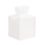 boîte mouchoirs moderne cuir noir blanc gris marron amovible rangement cuisine