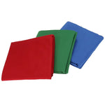 tapis billard uni vert rouge bleu clips réutilisable classique maison fête