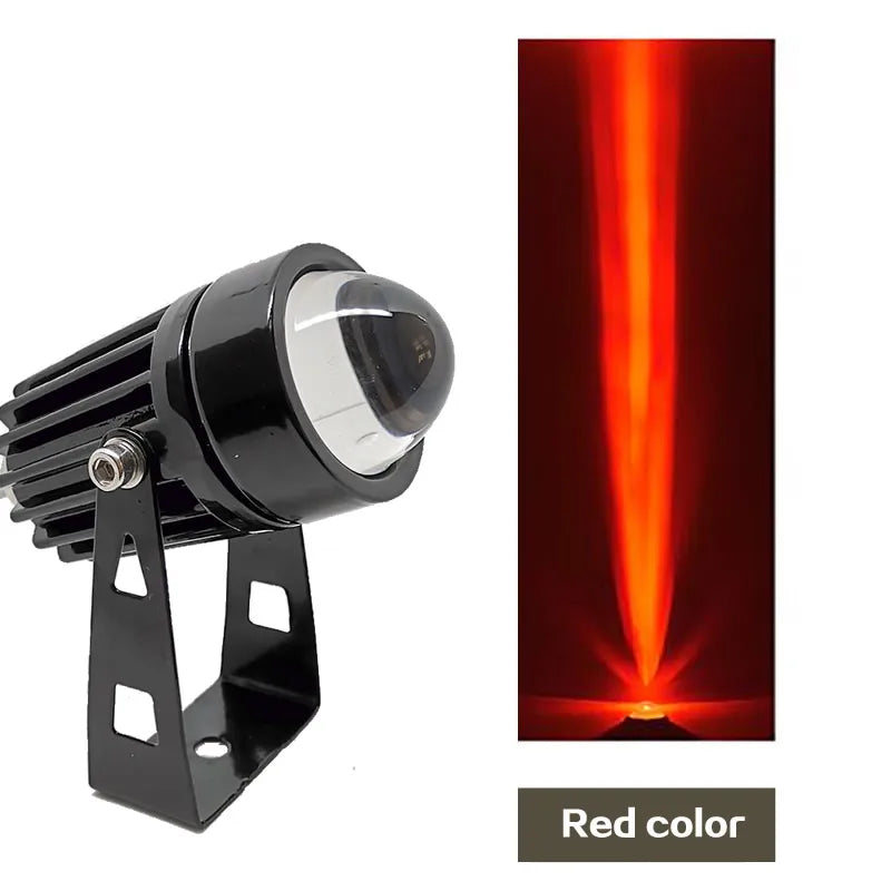 projecteur mural led extérieur moderne 110v 220v rgb verre borosilicate multiple couleurs