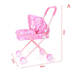 jouets poupées rose blanc gris imprimés coeurs bébés balançoire chaise poussette lit ensemble modernes