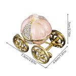 boîte bijoux vintage rose fleurs blanches oreilles anneaux broches élégante dorée transparente cadeau anniversaire