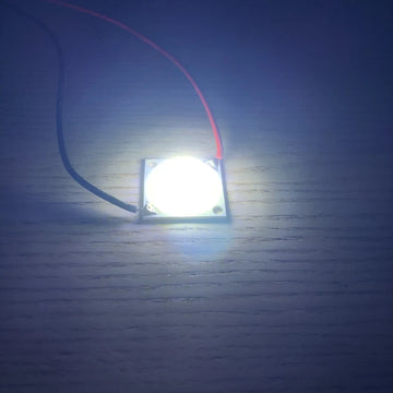 diodes led rouges vertes blanches jaunes modernes 28x28mm 23mm diamètre