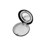boîte rangement accessoires dentaires noir bleu moderne miroir orange rose violet