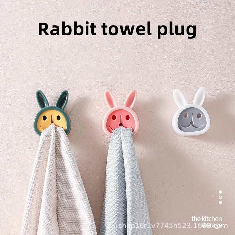 porte serviettes adhésifs couleurs blanc noir gris moderne minimaliste écologique salle bain cuisine