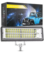 lampe travail led noire diodes vis moderne câble ip65 tout terrain inondation