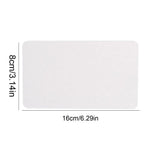 tapis bain diatomite absorbant séchage rapide moderne salle bain cuisine