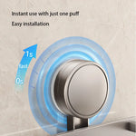 étagère salle bain argentée perforée moderne clips adhésifs crochets rechargeable murale aluminium