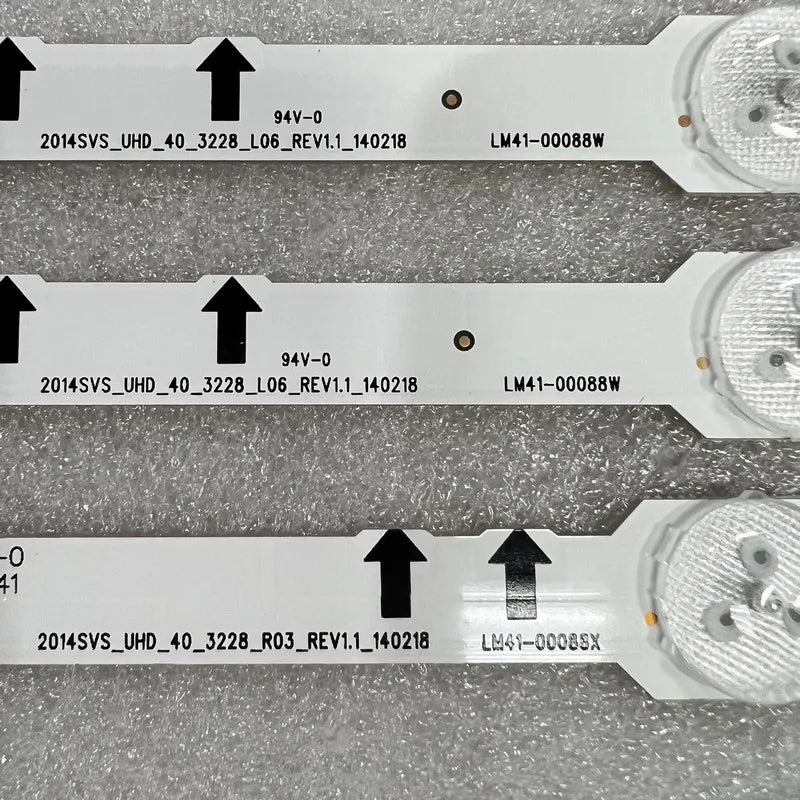 bande lumineuse led blanc moderne sans cable boitier aluminium fixations invisibles