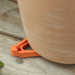 clips pot orange modernes rehaussants respirants plantes pot outil jardinage pièces jardin
