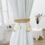 bracelet vintage boho lune étoiles anneaux bronze opalescent artisanal unique quà mode accessoris