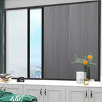store vertical gris noir rayures verticales opacité moderne extérieure française