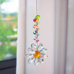 decoratives transparentes dorées facettes moderne élégant collier chaines dorées or