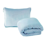 couverture velours corail portable anti boulochage voyage pique nique sac rangement gris compact