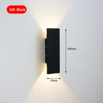 applique murale moderne led blanc noir doré fixée mur éclairage quotidien salon chambre entrée