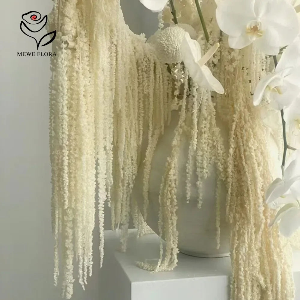 ruban frisé décoration élégante mariage anniversaire fête décoration maison blanc textures fibres franges