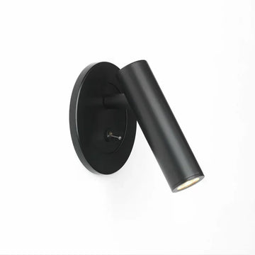 applique murale lecture led interrupteur réglable moderne chambre chevet luminaire spot aluminium