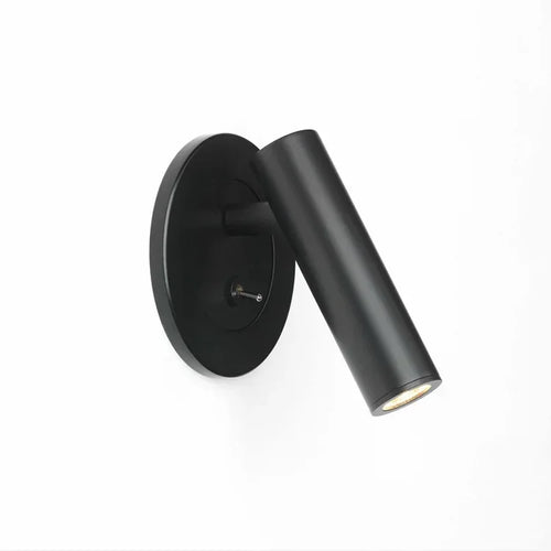 applique murale lecture led interrupteur réglable moderne chambre chevet luminaire spot aluminium