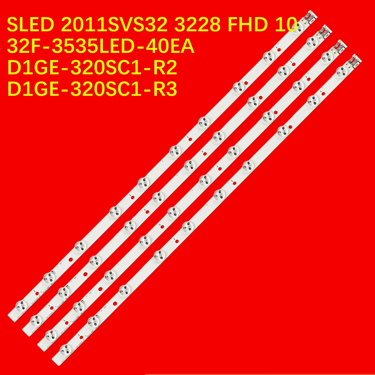 bande led décoration professionnelle flux lumineux 2000 82000 blanc points rouges moderne