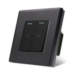 interrupteur tactile blanc noir or gris moderne 86mm 86mm certifié rohs