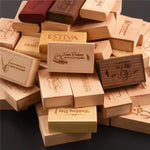 boîtes rangement bois bijoux rectangle traditionnel respectueux environnement gravure gratuite différentes essences bois