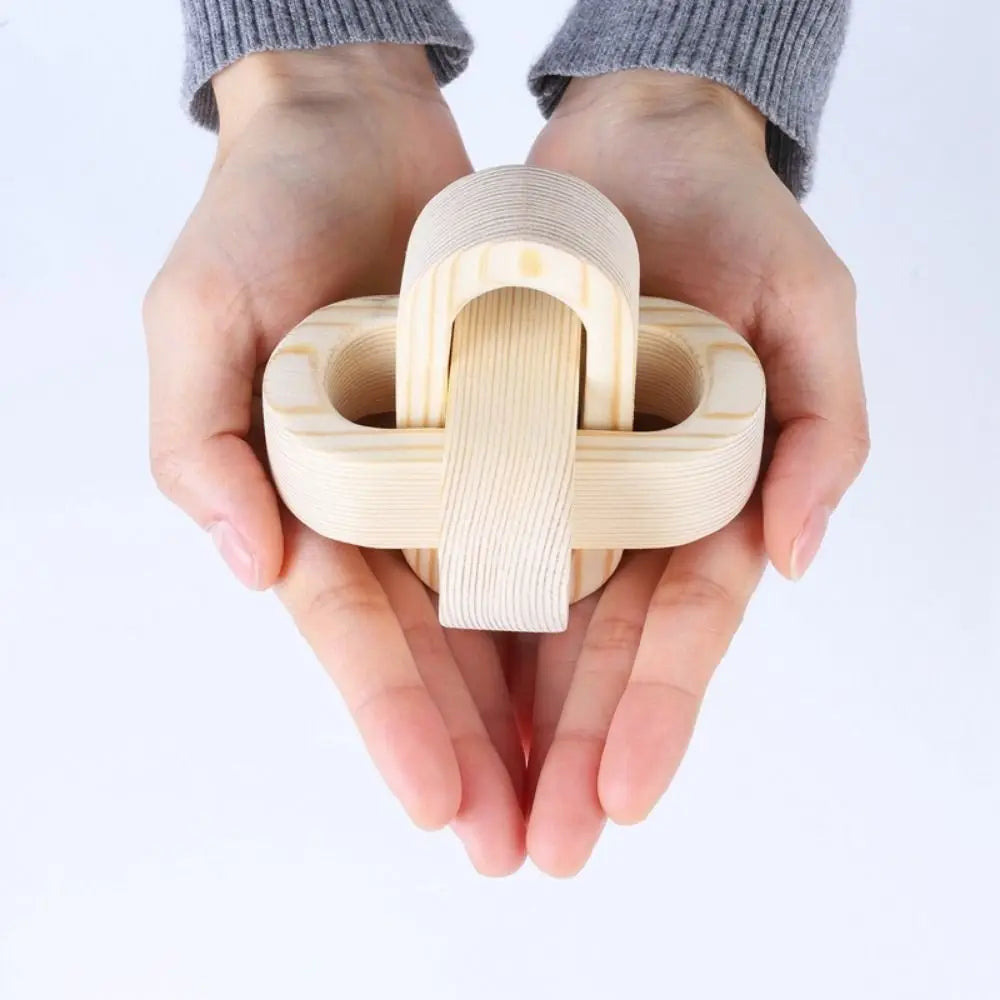 décoration maison puzzle noeud résine naturelle rayures moderne minimaliste