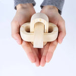 décoration maison puzzle noeud résine naturelle rayures moderne minimaliste