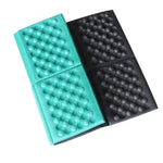 tapis sol pliable imperméable mousse pu xpe perforé orange vert bleu violet moderne camping