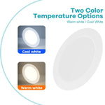 spots led downlight blanc moderne encastrables 220v 5w 10w 15w 20w 25w led haute