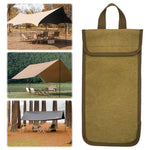 housse rangement kaki militaire tente camping outil storage sac extérieur
