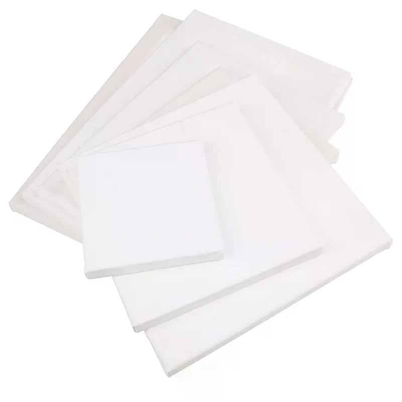 toile peinture vierge blanche moderne cadre bois a1 a2 a3 a4 a5 a6 a7