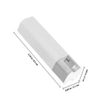 rideaux bâtonnets blancs modernes accessoires stores finitions plastique fixations chaines handles poids cordonnants