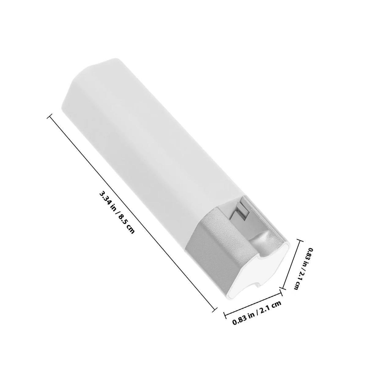 rideaux bâtonnets blancs modernes accessoires stores finitions plastique fixations chaines handles poids cordonnants