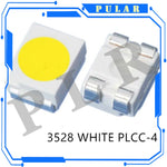 diodes led blanc bleu orange plcc 3528 très brillantes adhésives éclairage