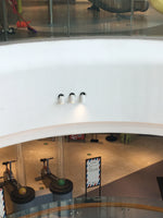 Spot LED réglable 10W 15W blanc noir moderne clips inclusion