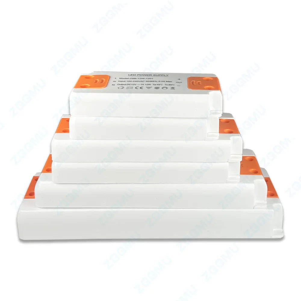 alimentation led 12v 12w 18w 24w 36w 60w 120w 1a 2a 3a 5a 10a