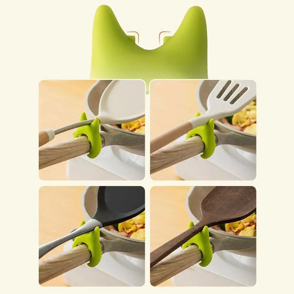 Accessoire de rangement de cuisine en silicone pratique