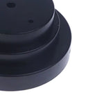 supports ronds blancs noirs vis fixation moderne objets suspension mur