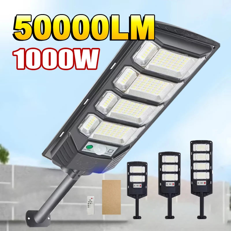 lumière solaire extérieure led motion sensor télécommande ip65 moderne