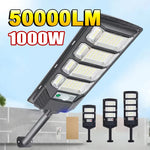lumière solaire extérieure led motion sensor télécommande ip65 moderne