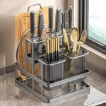 Porte-couteau design cuisine moderne