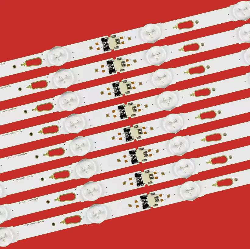 bande led rétro éclairage blanc connecteurs électriques moderne 3v 1240mm leds