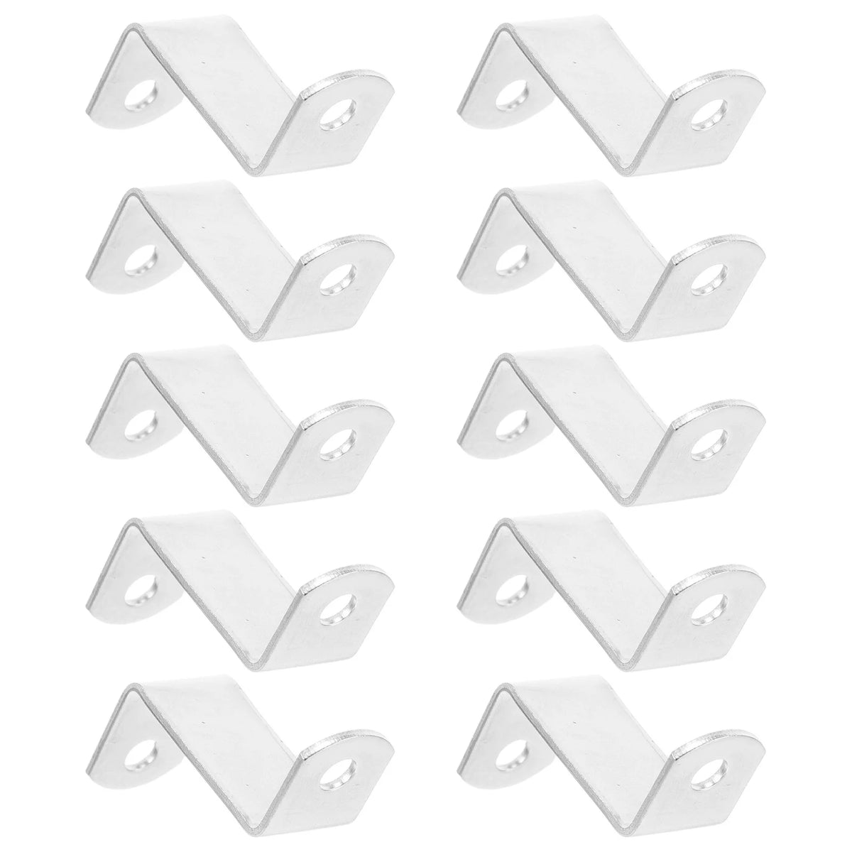 pinces angle droit bricolage bois moderne argentées outils cadre photo clips miroir fixations vis.instructions