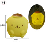 lampe table dessin animé hello kitty blanc rose cœur fraise verte bleue