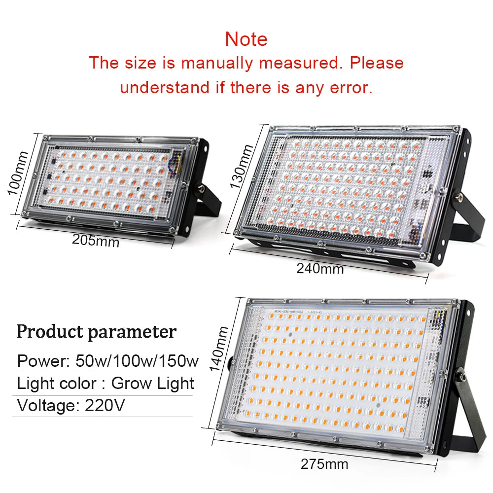 projecteur led moderne étanche ip65 220v noir 100w 150w extérieur aluminium câbles