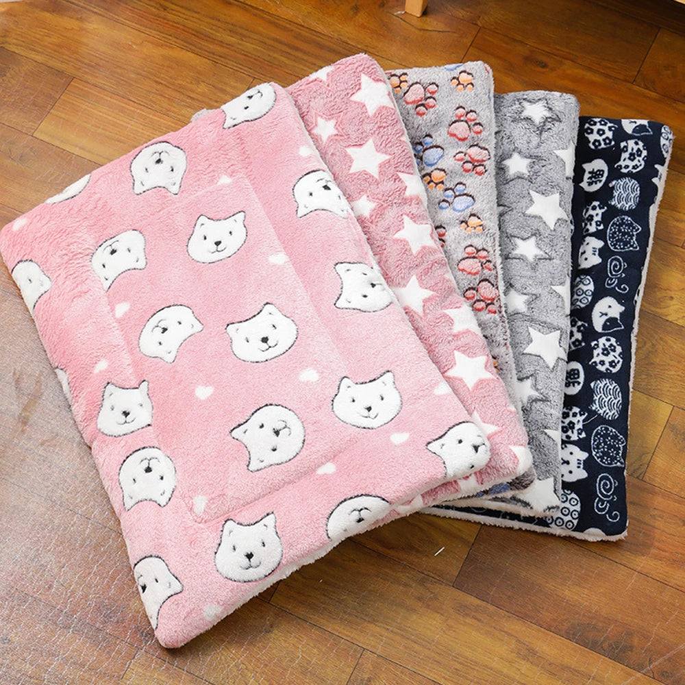 couverture douce chats motifs étoiles cœurs rose gris bleu marine opaquemode douilletanimal compagnie tapis