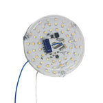 Module lumineux LED ventilateur 24W couleurs blanc blancchaud blancneutre moderne