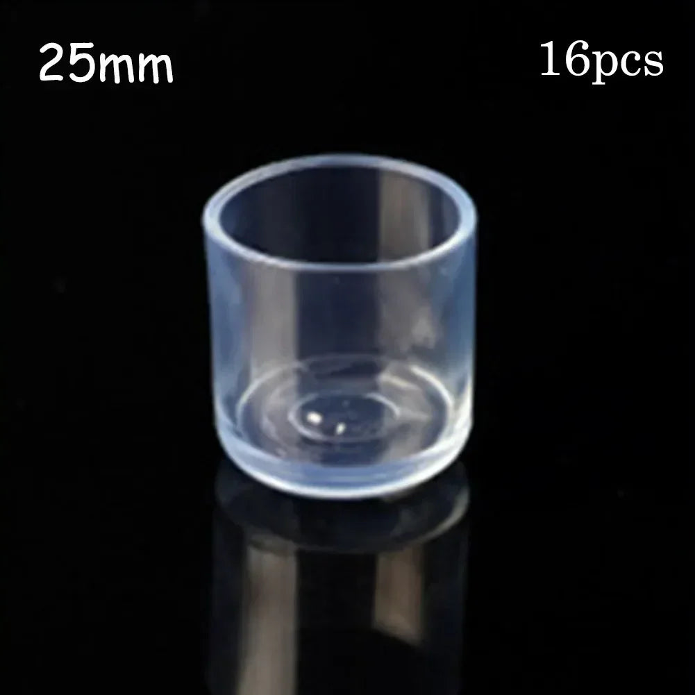 cache pieds chaise transparent adhésif moderne 16mm 19mm 22mm 25mm 30mm