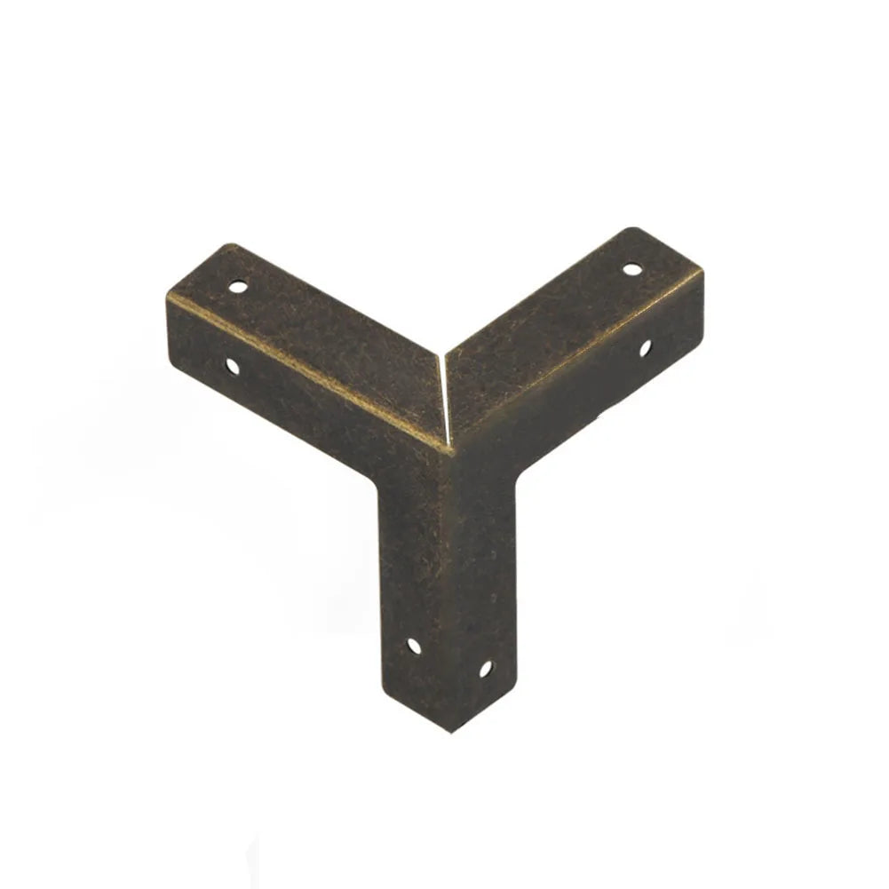 cornières métalliques protection angle noir doré industriel moderne fixations meubles góc nhìn này tuân