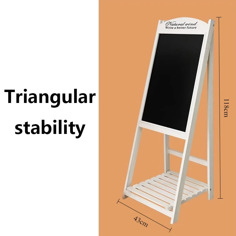 tableau noir moderne étagère bois support vis facile vert brun blanc minimaliste decoration