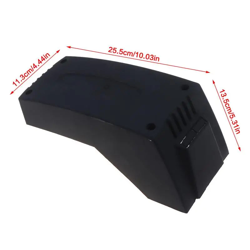 accessoire voiture noir moderne grille ventilation anneau fixation plaque protection